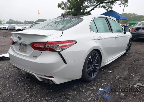 2019 Toyota Camry Xse from USA, damaged, VIN 4T1B61HK2KU798723